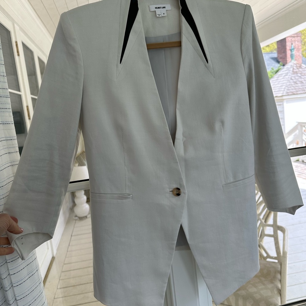 Helmut Lang Blazer, Size 6